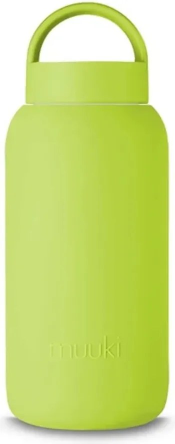 Bottiglia bottiglia da viaggio verde 720 ml Electric Lime – Muuki
