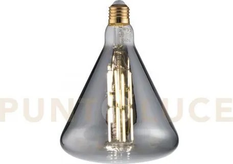 Lampadina led filamento smoke lb160 attacco e27 8w 250lm 1800k 300°...