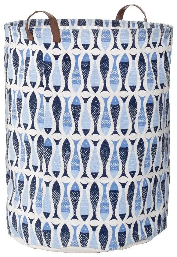 Cesto portabiancheria in tessuto da 54 l Pisces - Premier Housewares