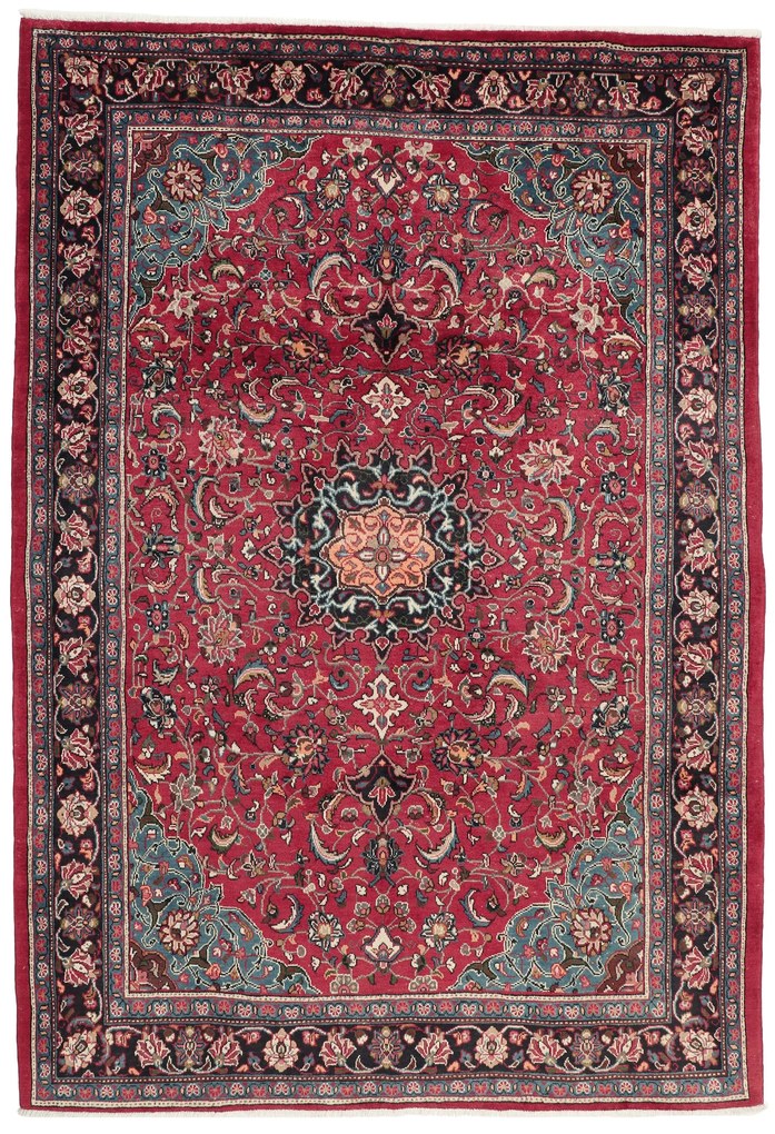Mahal Tappeto 320x220 (Iran) Annodato A Mano