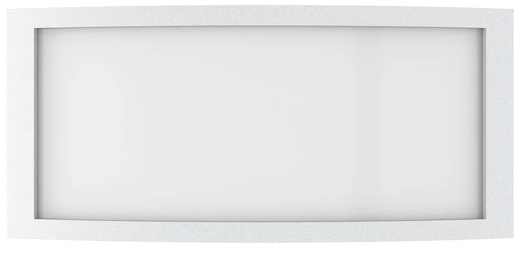 Applique Slim Design IP65 - E27 Bianca