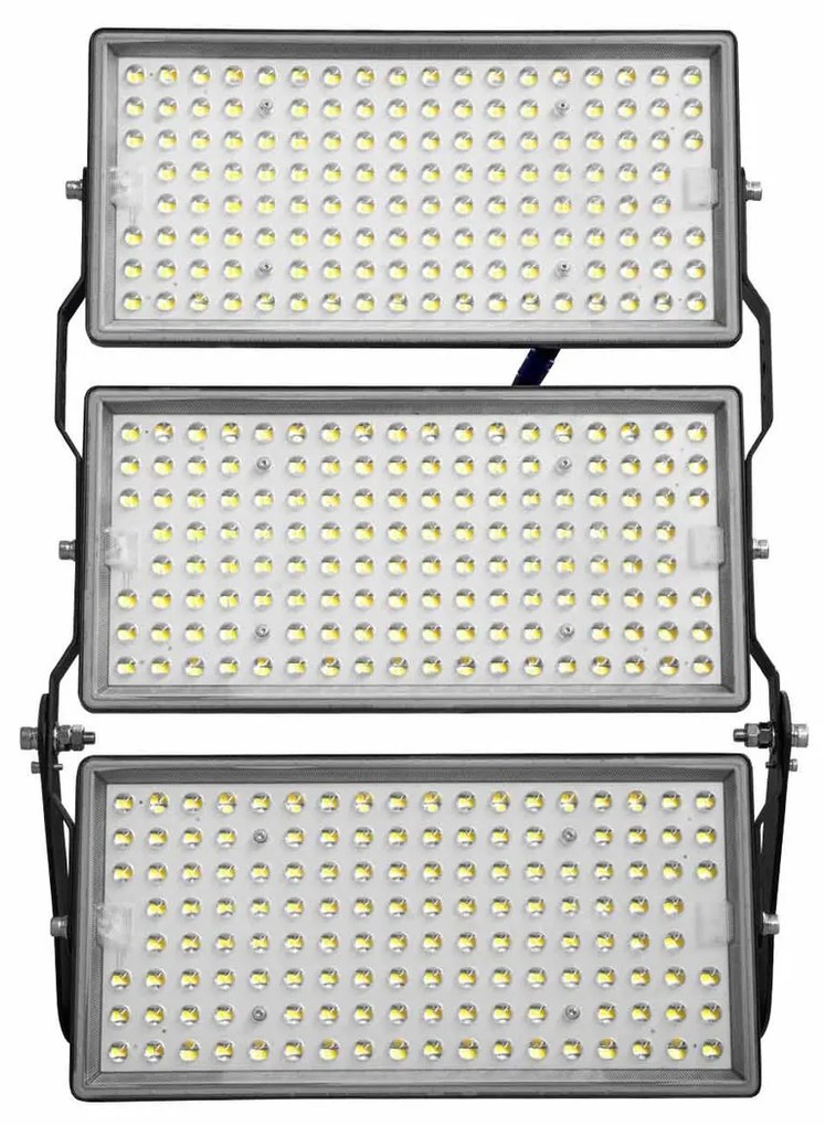 Faro Modulare LED 750W IP66 angolo 60° 135lm/W IK08 - LIFUD Driver Colore Bianco Naturale 4.000K