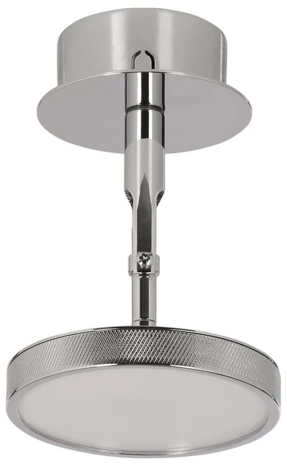 Faretto LED in argento ø 12 cm Asteria Spot - UMAGE