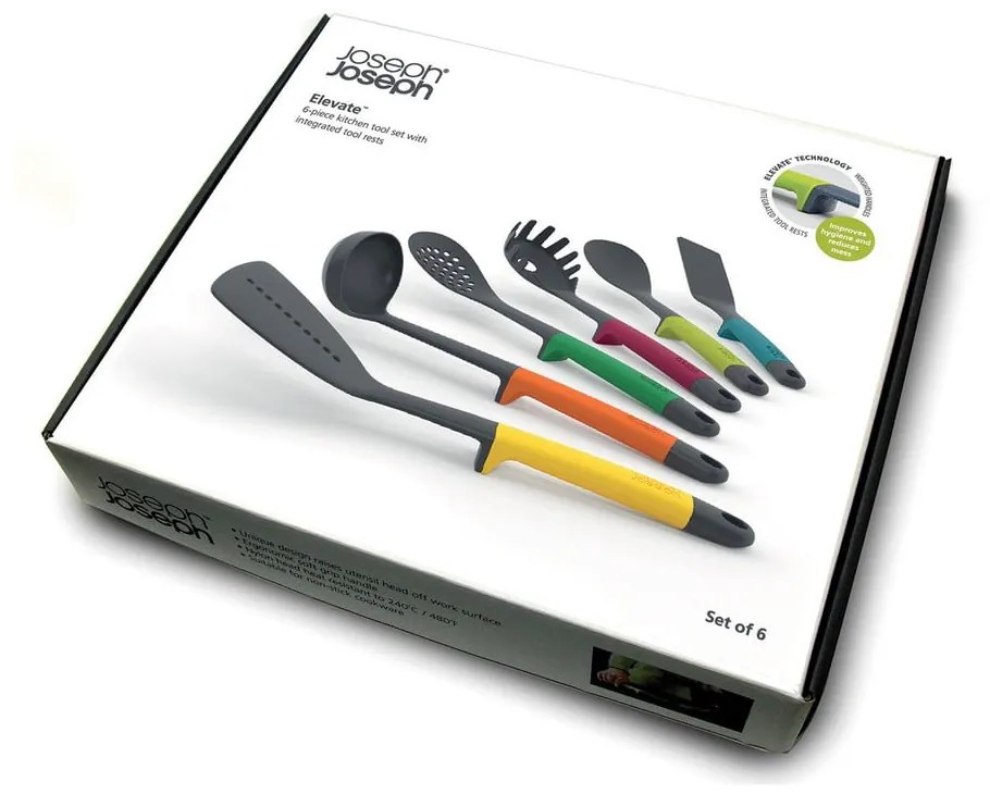 Set di 6 utensili da cucina Elevate Elevate™ - Joseph Joseph