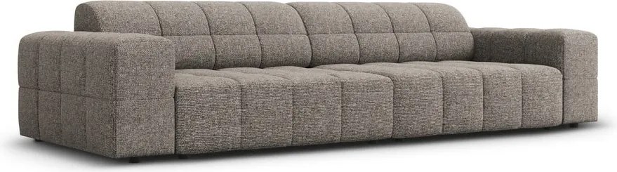 Divano in grigio scuro 244 cm Chicago – Cosmopolitan Design