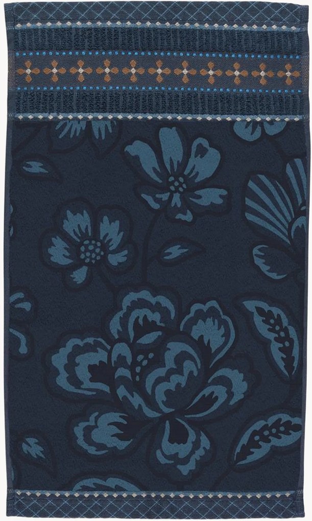 Asciugamano ospite in cotone spugna jacquard Jasmin