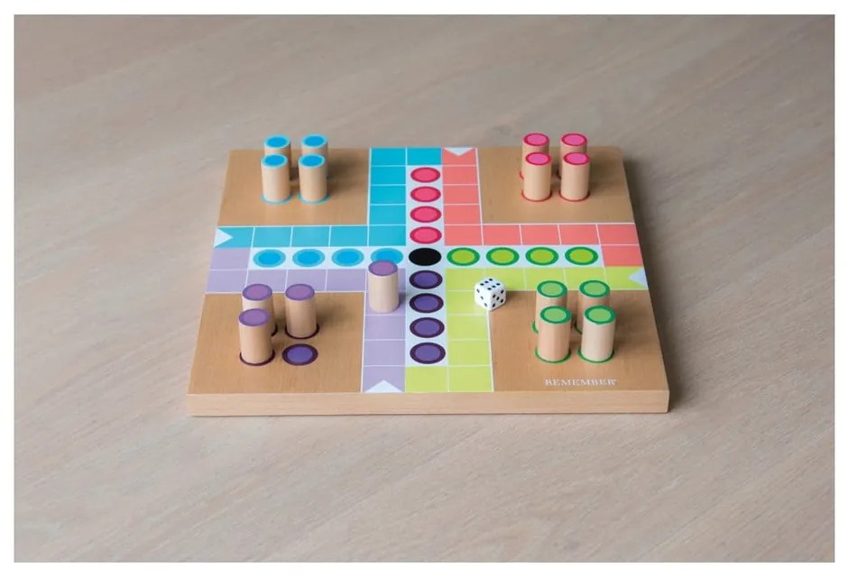 Gioco Uomo, non arrabbiarti , per 2-4 giocatori Patschisi - Remember