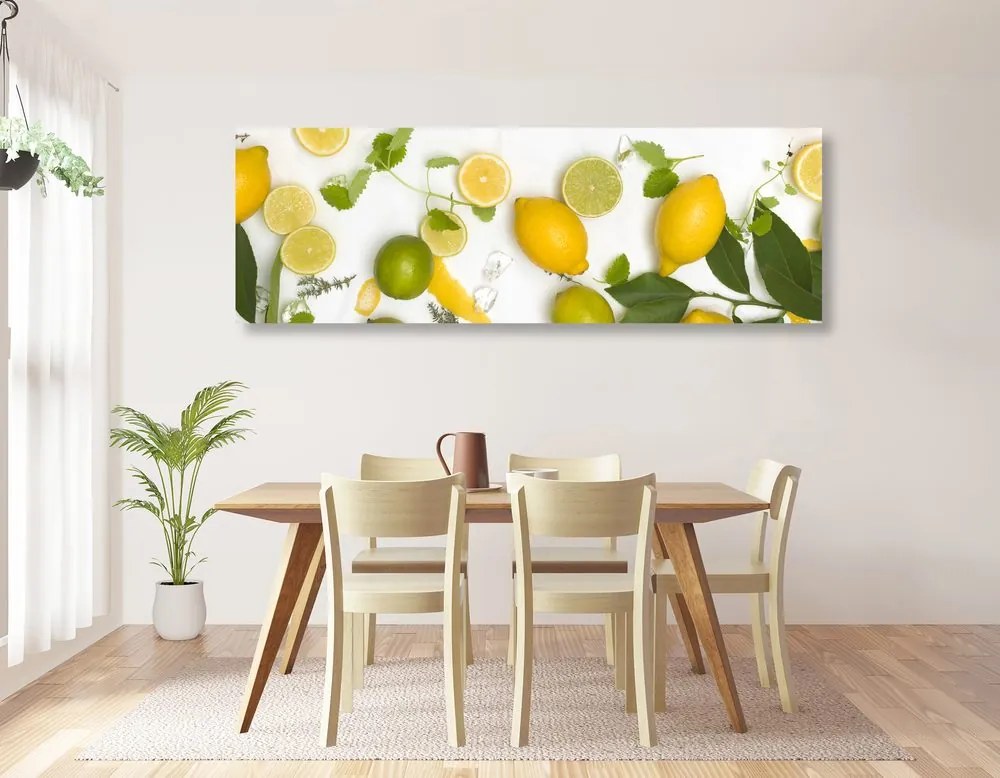 Quadro su tela – Miscela di agrumi