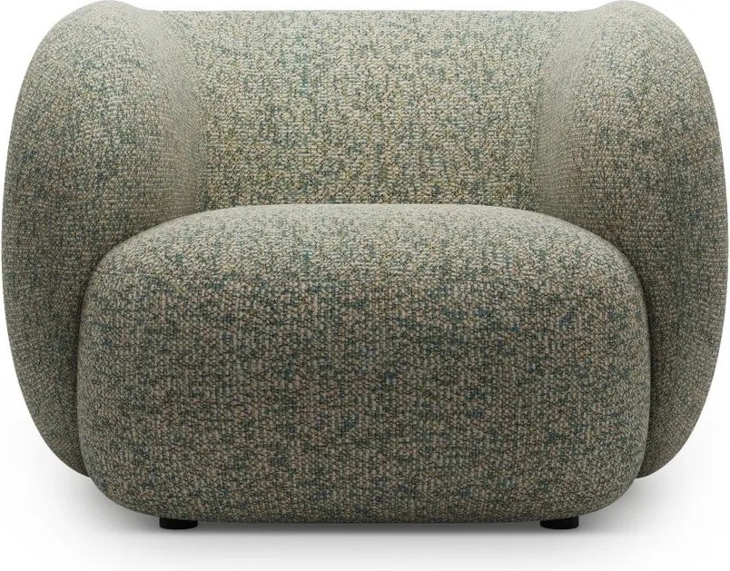 Poltrona verde Kate – Micadoni