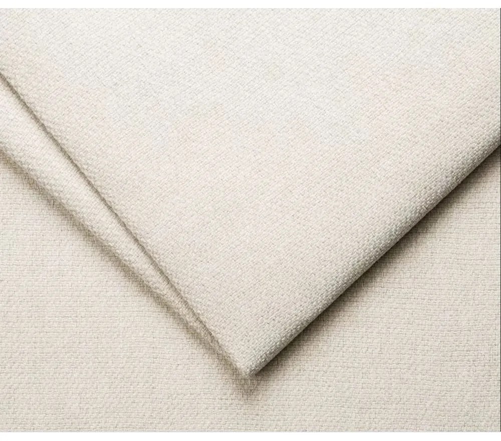 Letto singolo imbottito color crema rete non inclusa 120x200 cm Mattis – Meise Möbel