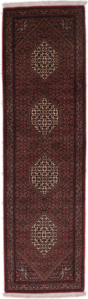 Bidjar Tappeto persiano 70x240 (Iran) Annodato A Mano