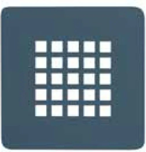 Piatto doccia in mineralmarmo 70x100 cm antracite effetto pietra con griglia e piletta sifonata