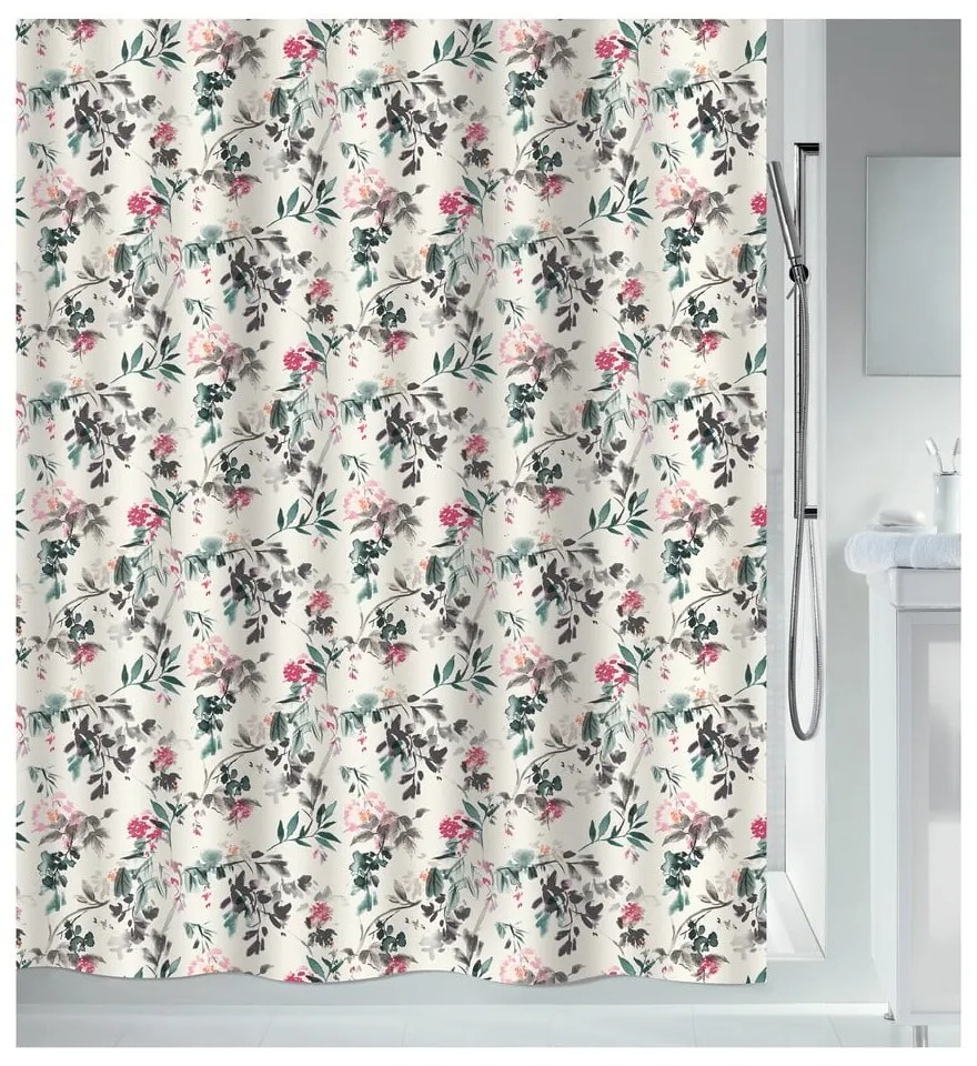 Tenda per doccia 180x200 cm Jinzo – Spirella