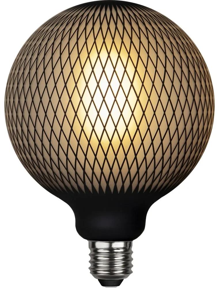 Lampadina LED calda a filamento dimmerabile E27, 4 W Graphic Diamond - Star Trading