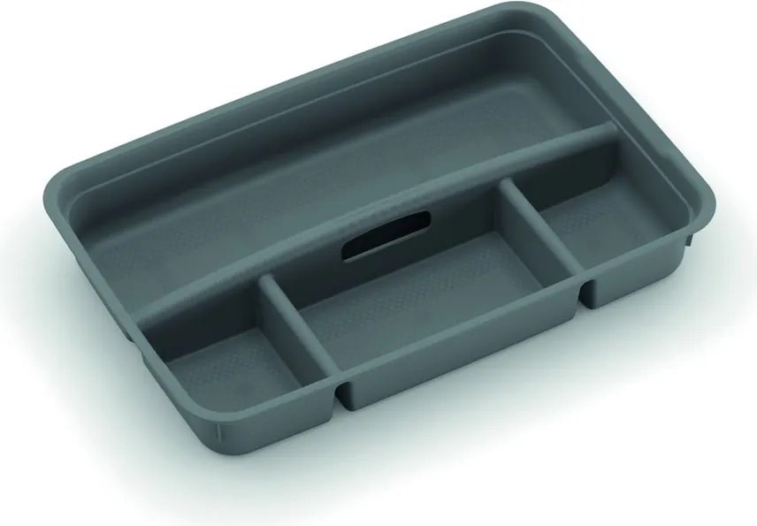 Divisore per organizer grigio in plastica 54,5x36x8,5 cm K Latch Box – KIS