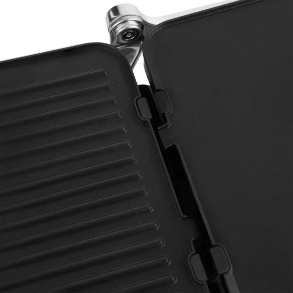 Sencor grill a contatto 2100W/230V cromo opaco