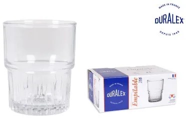 Set di Bicchieri Duralex 1014AB06/6 200 ml 6 Unità