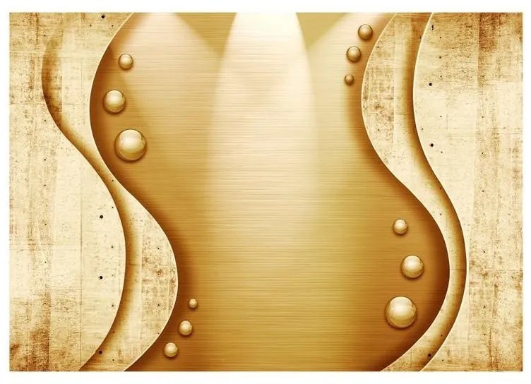 Fotomurale adesivo  Honey waves  Larghezza x Altezza Home decor 343x245