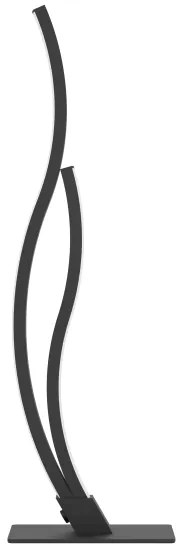 Eglo 901208 - Lampada da tavolo LED GRISOLIA LED/12W/230V 4000K nero