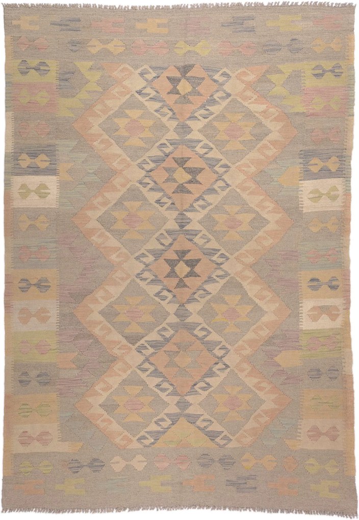Kilim Tappeto 160 x 230 (Afghanistan) Tessuto A Mano