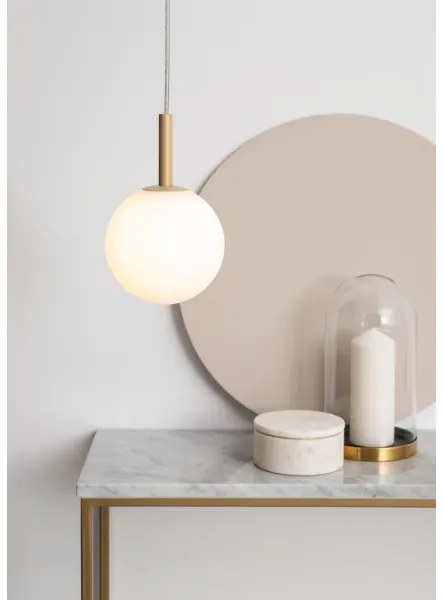 Lampadario a sospensione con filo GAMA 1xG9/12W/230V oro