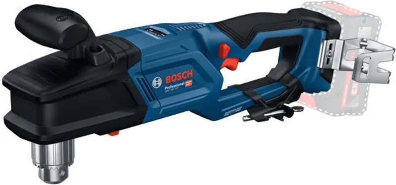 Bosch GRD 18V-127 Trapano angolare 18 V Brushless senza batteria