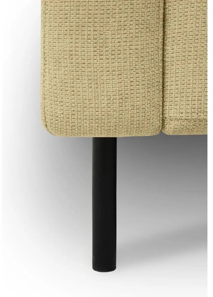 Divano giallo ocra 171 cm Hero - Scandic