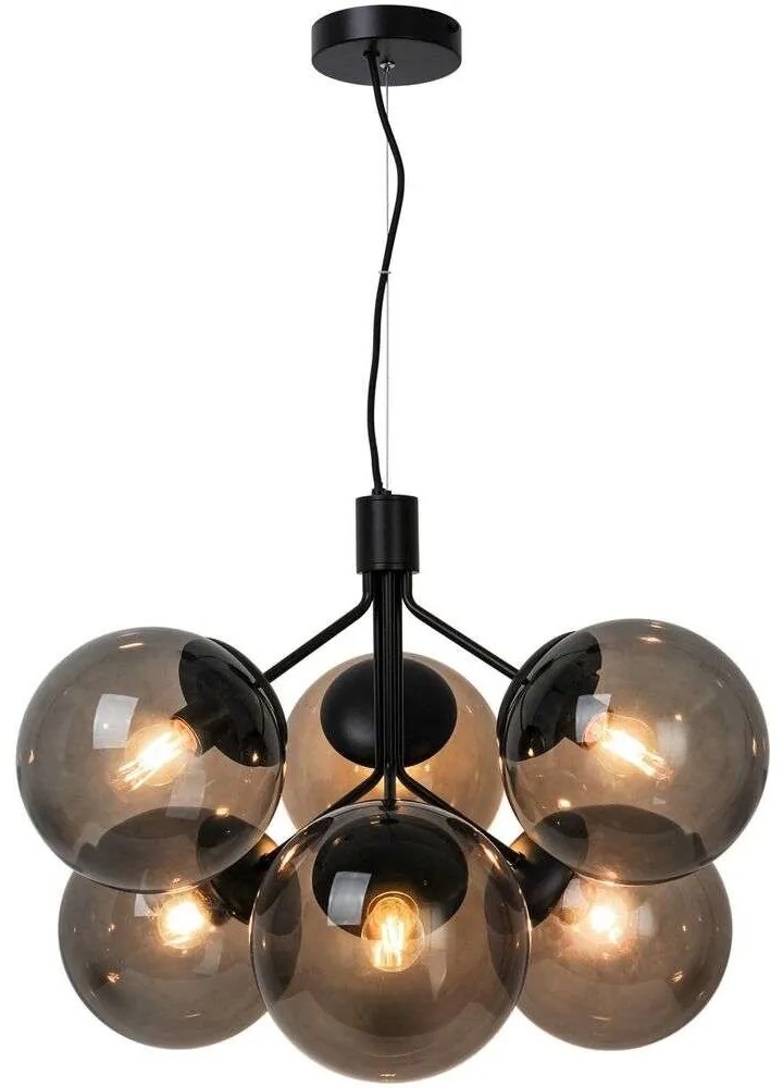 Nordlux - Ivona 6 Lampada a Sospensione Black Nordlux