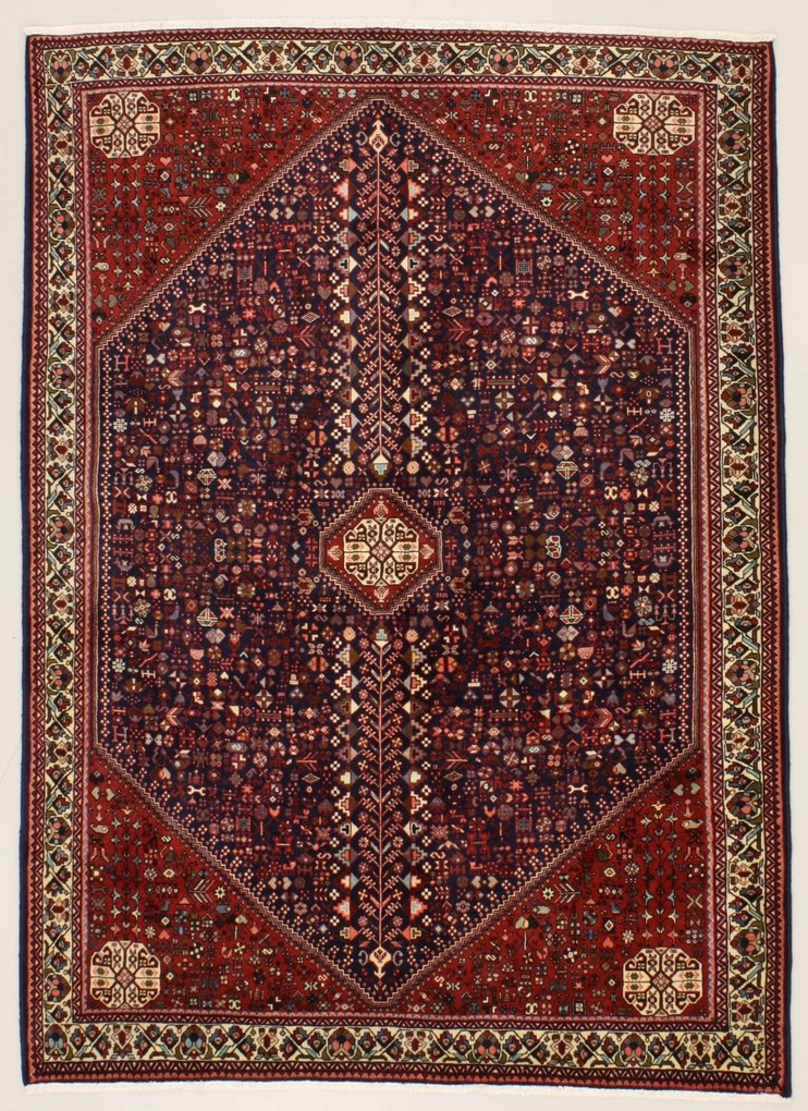 Abadeh Tappeto 250 x 180 (Iran) Annodato A Mano