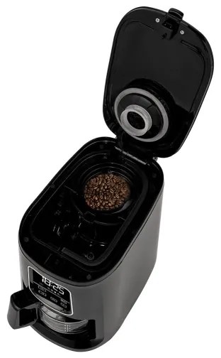 TESLA Electronics - Macchina da caffè con macinino 2in1 900W/230V