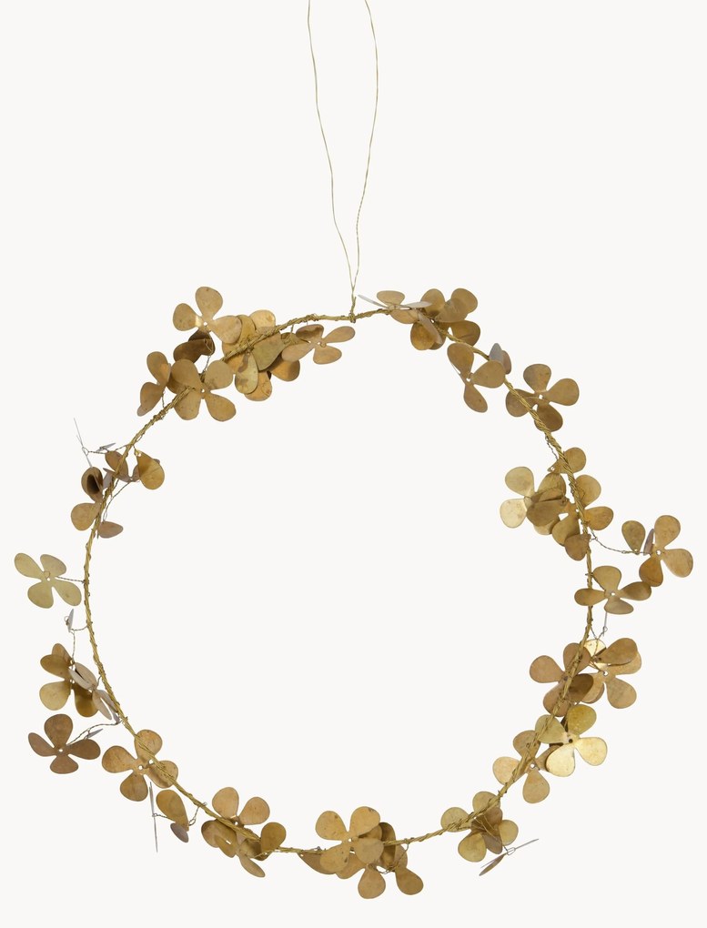 Ghirlanda natalizia fatta a mano Clover, Ø 20 cm