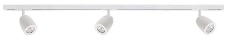 Designline Bell Kit 3 Plafoniera 1m Bianco - Antidark