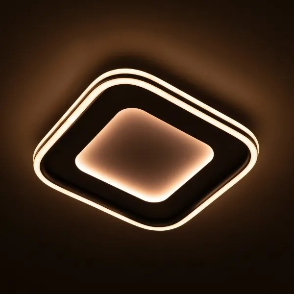 Brilagi - Lampada a LED dimmerabile TRIVARO LED/65W/230V 3000-6000K 30x30 cm + telecomando incluso