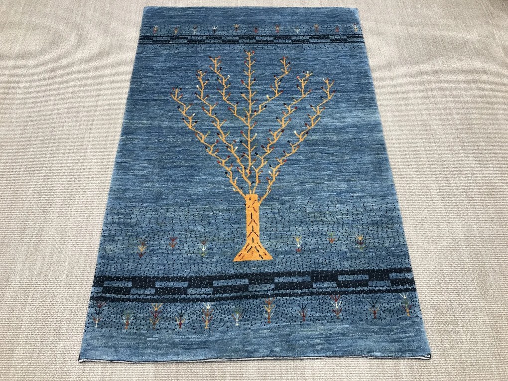 Gashguli Tappeto persiano 110 x 170 Blu (Iran) Annodato A Mano