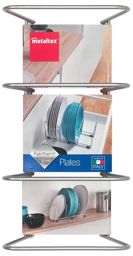Portapiatti - Metaltex