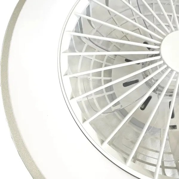 Plafoniera LED con ventilatore OPAL LED/48W/230V + telecomando