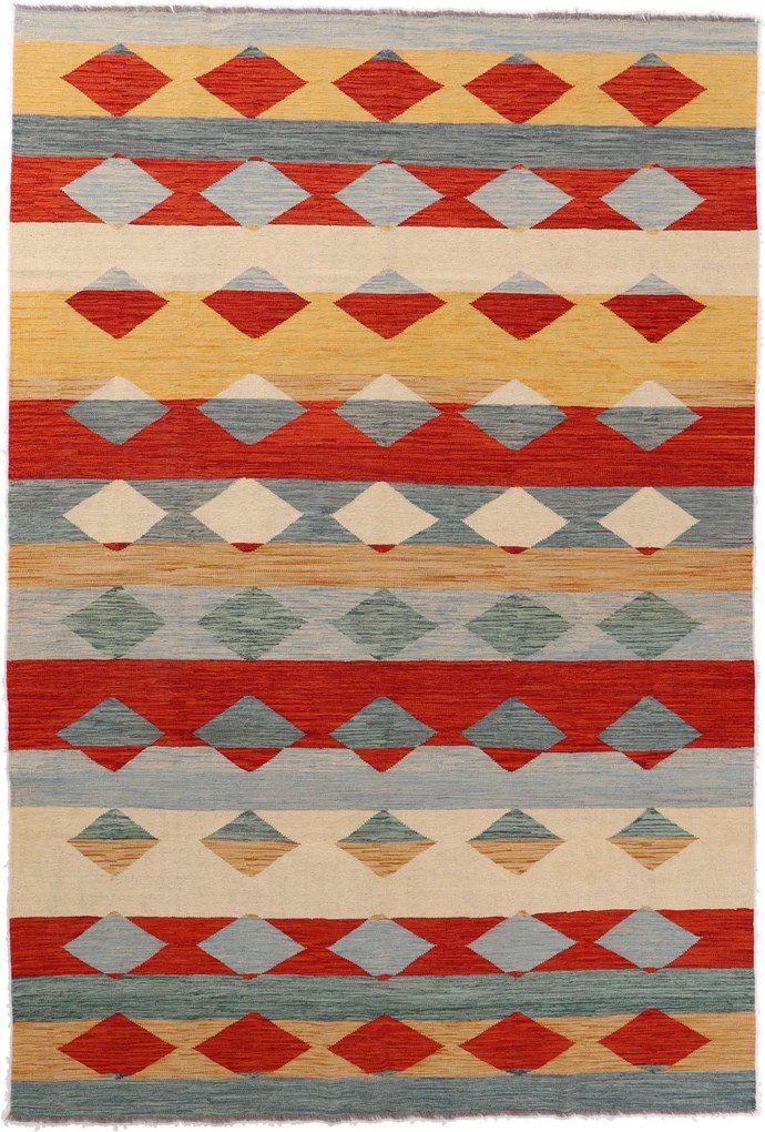Kilim Tappeto orientale 290x200 (Pakistan) Tessuto A Mano