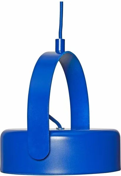 Lampada a sospensione blu Stage - Hübsch