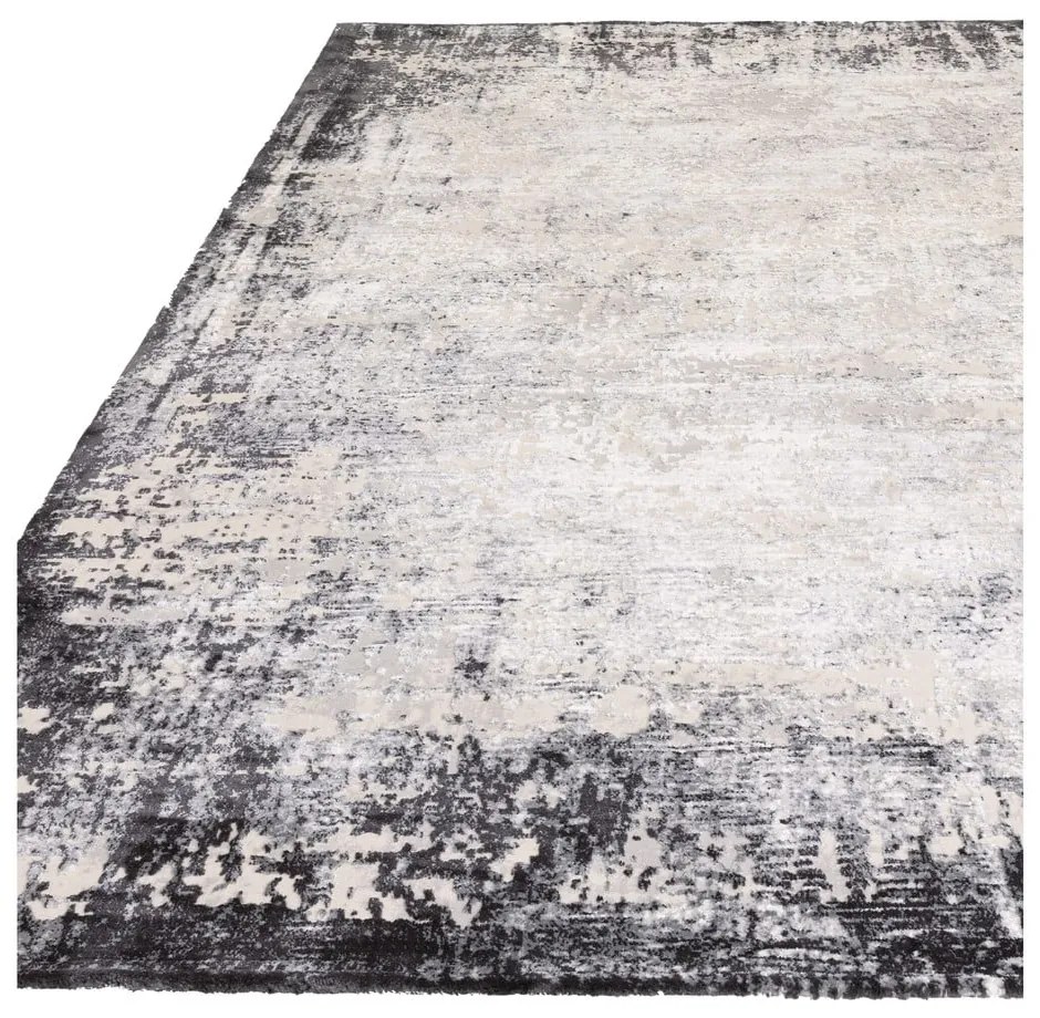 Tappeto grigio 240x340 cm Kuza - Asiatic Carpets