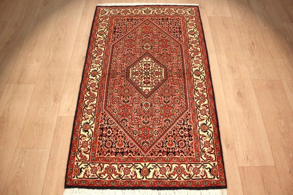 Bidjar Tappeto 140x80 (Iran) Annodato A Mano
