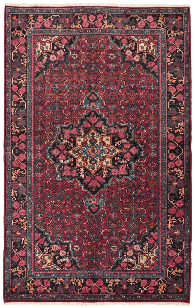 Bidjar Tappeto persiano 200x140 (Iran) Annodato A Mano
