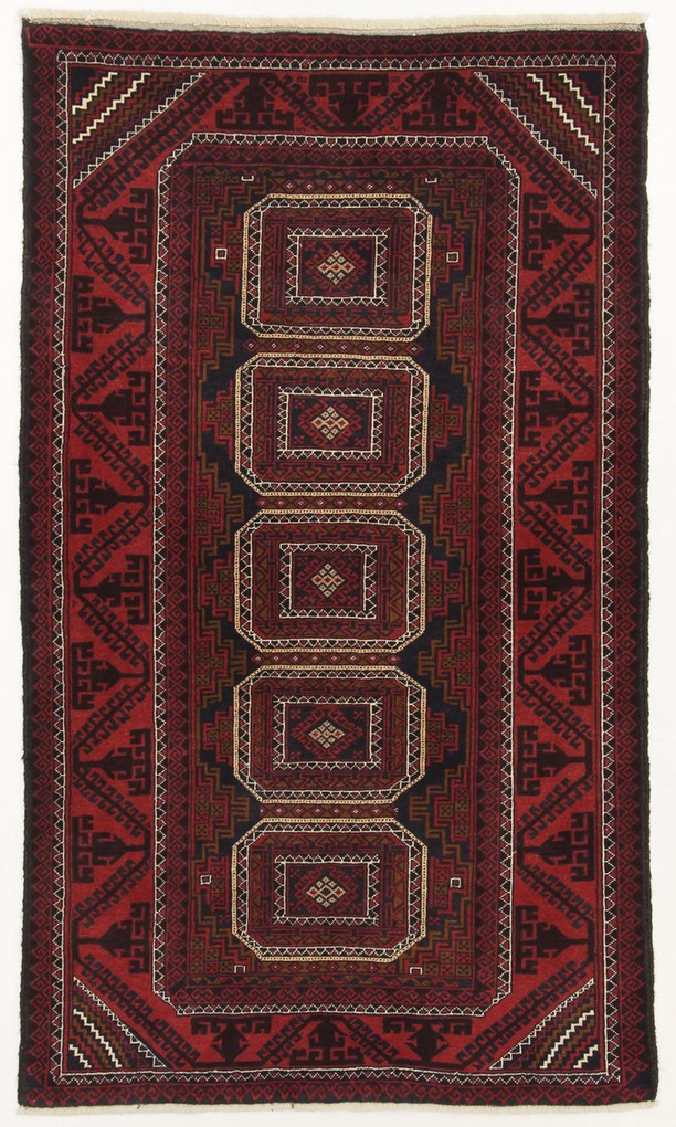 Beluch Tappeto 180 x 110 (Iran) Annodato A Mano