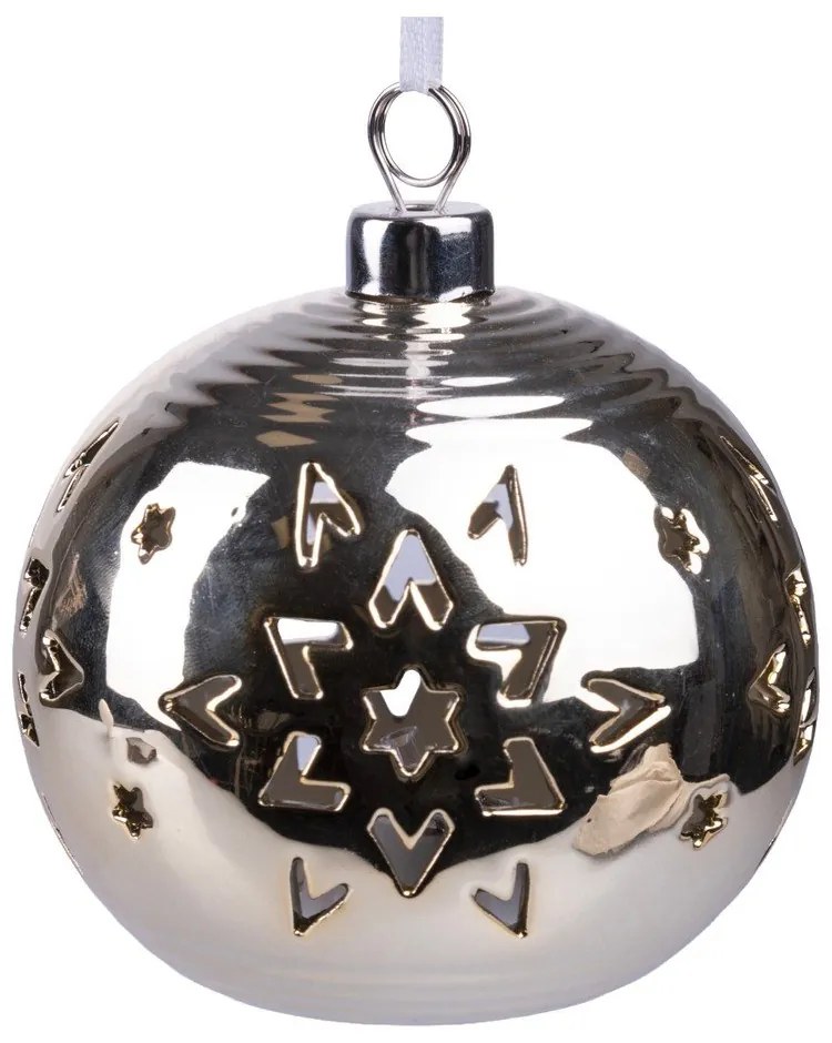 Decorazioni natalizie in set da 4 Palla - VDE Tivoli 1996