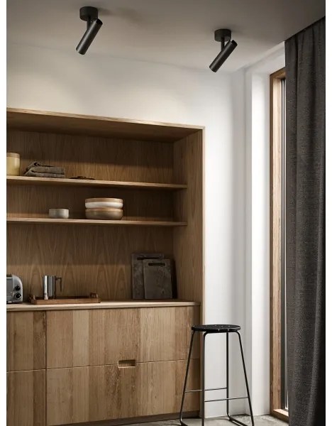 DFTP by Nordlux - Faretto MIB 1xGU10/8W/230V nero