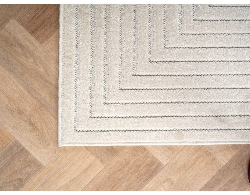 Tappeto da interno ed esterno color crema 200x290 cm Nova 1202 – Ayyildiz Carpets