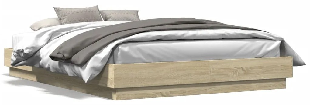 Giroletto Rovere Sonoma 160x200 Cm İn Legno Multistrato /