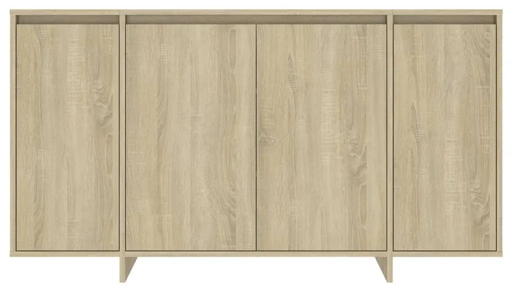 Credenza rovere sonoma 135x41x75 cm in truciolato