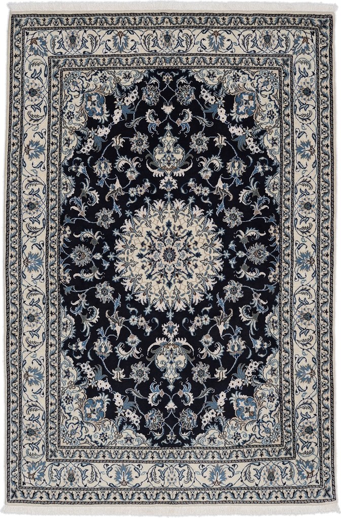 Nain Tappeto 170 x 240 (Iran) Annodato A Mano