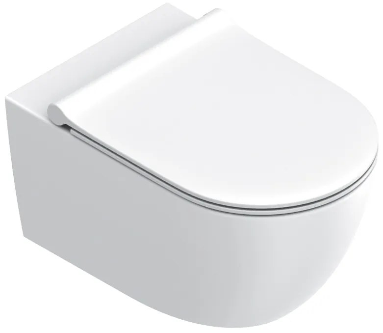 Catalano Sfera vaso wc sospeso senza brida bianco opaco 0511550021