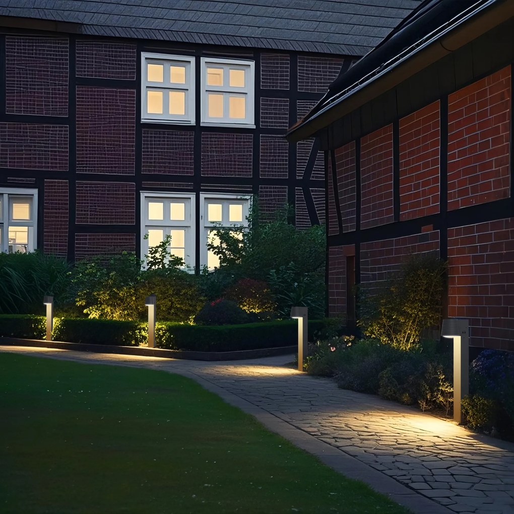 Lampioncino Solare da Giardino Ibrido 1000 Lumen